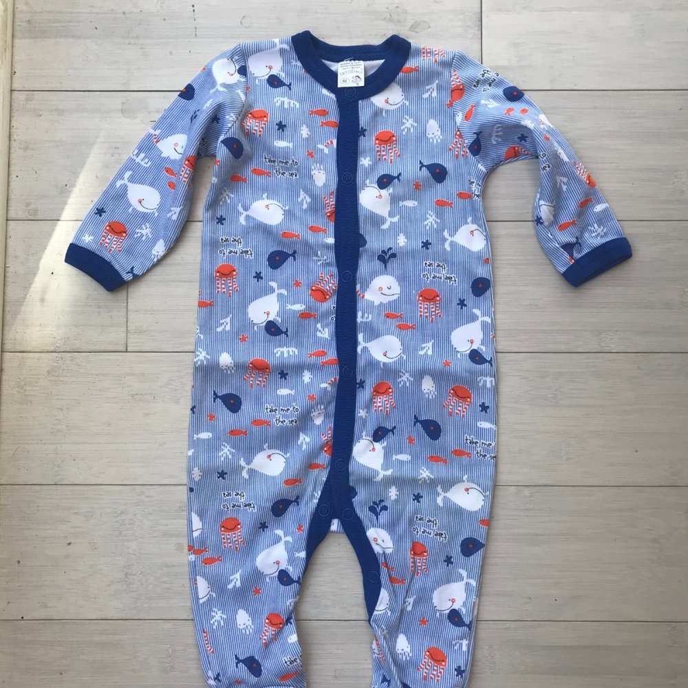 Set of 7 brand new organic cotton onesies